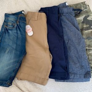 Boys shorts lot